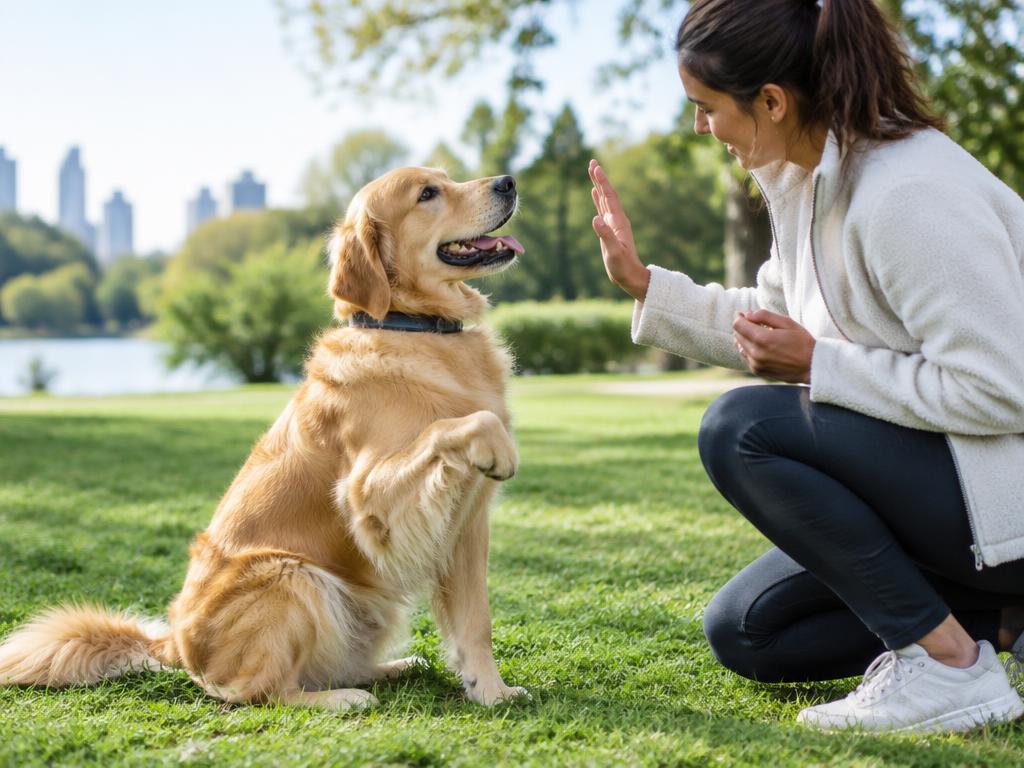 Training pet care